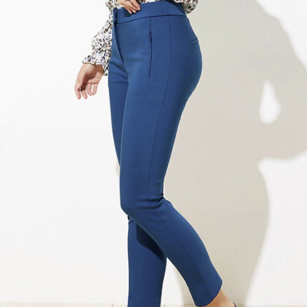 NWT High Waist Zip Pocket Skinny Ankle Pants 👖✨